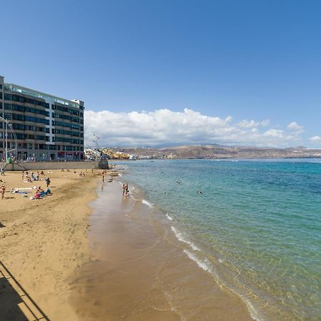 Front Line With Nice Terrace By Canariasgetaway Las Palmas de Gran Canárias Exterior foto