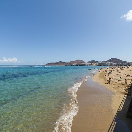 Front Line With Nice Terrace By Canariasgetaway Las Palmas de Gran Canárias Exterior foto