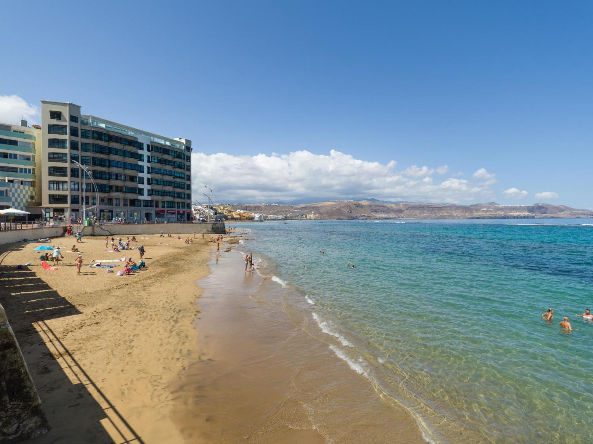 Front Line With Nice Terrace By Canariasgetaway Las Palmas de Gran Canárias Exterior foto