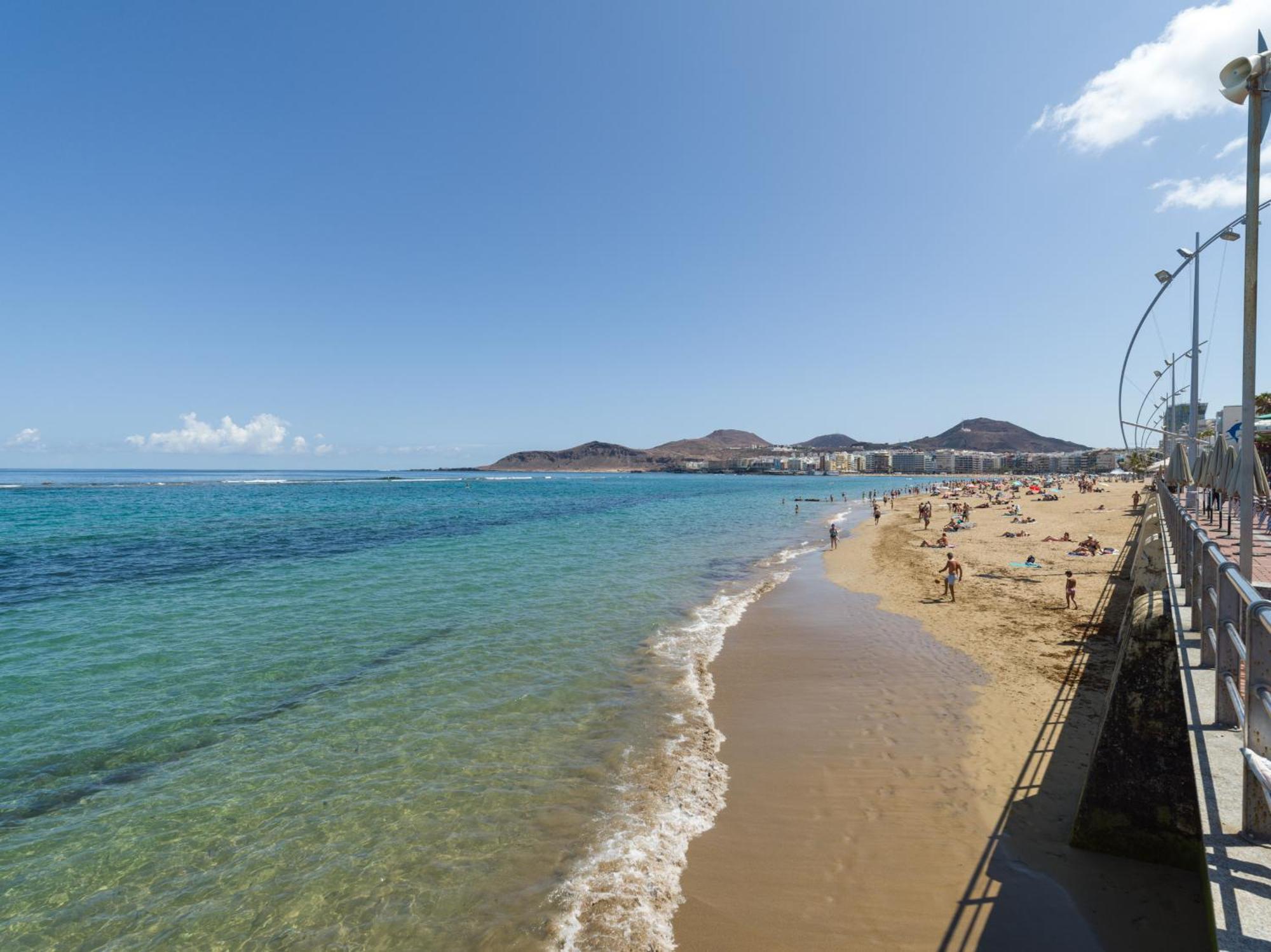 Front Line With Nice Terrace By Canariasgetaway Las Palmas de Gran Canárias Exterior foto