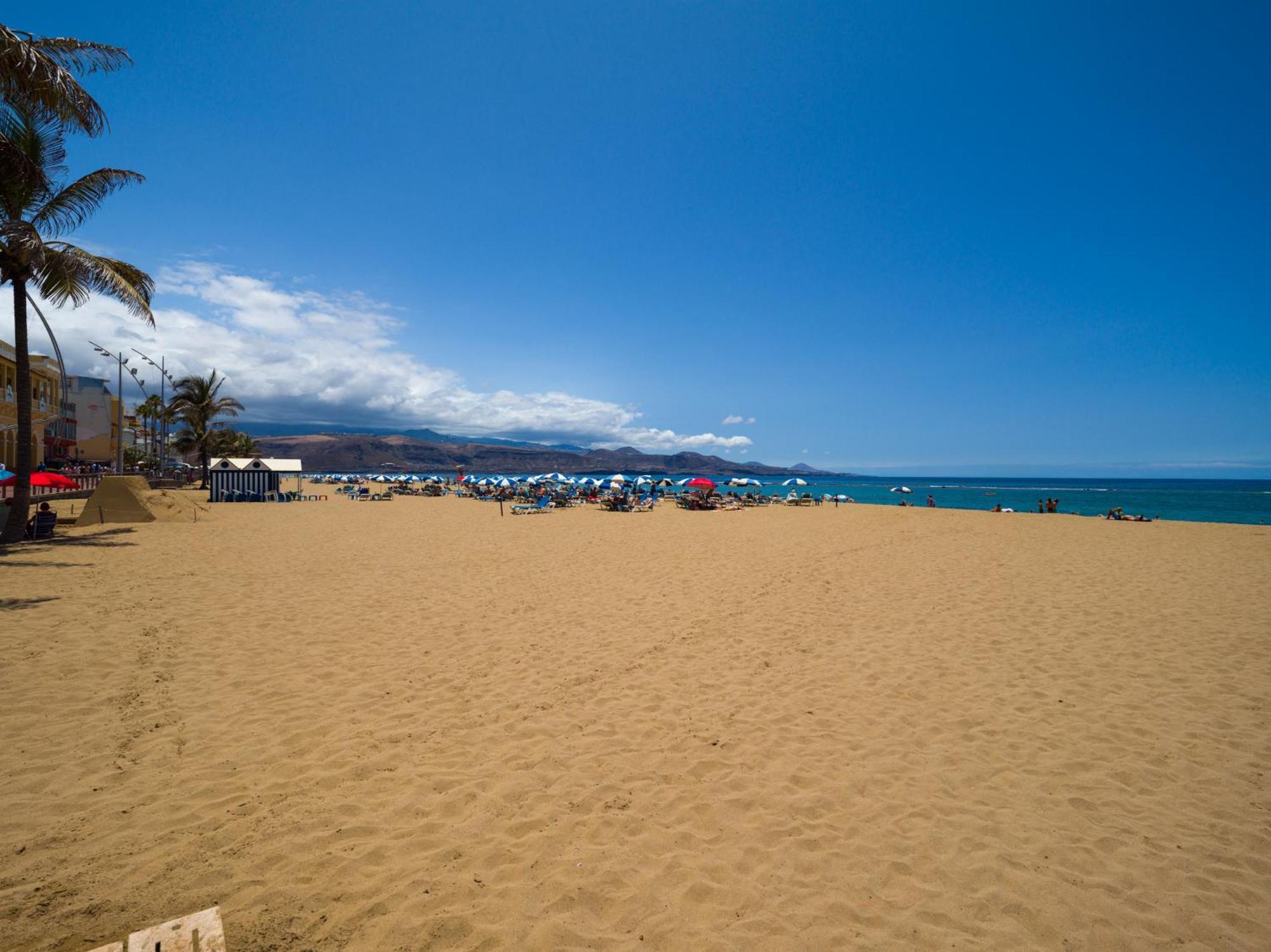 Front Line With Nice Terrace By Canariasgetaway Las Palmas de Gran Canárias Exterior foto