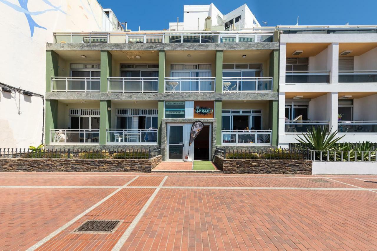 Front Line With Nice Terrace By Canariasgetaway Las Palmas de Gran Canárias Exterior foto