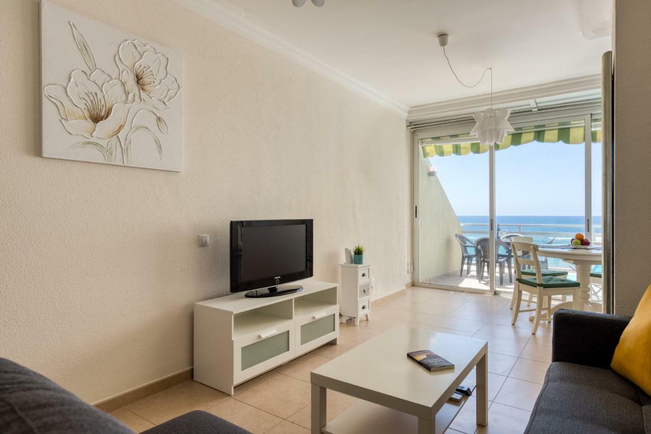 Front Line With Nice Terrace By Canariasgetaway Las Palmas de Gran Canárias Exterior foto