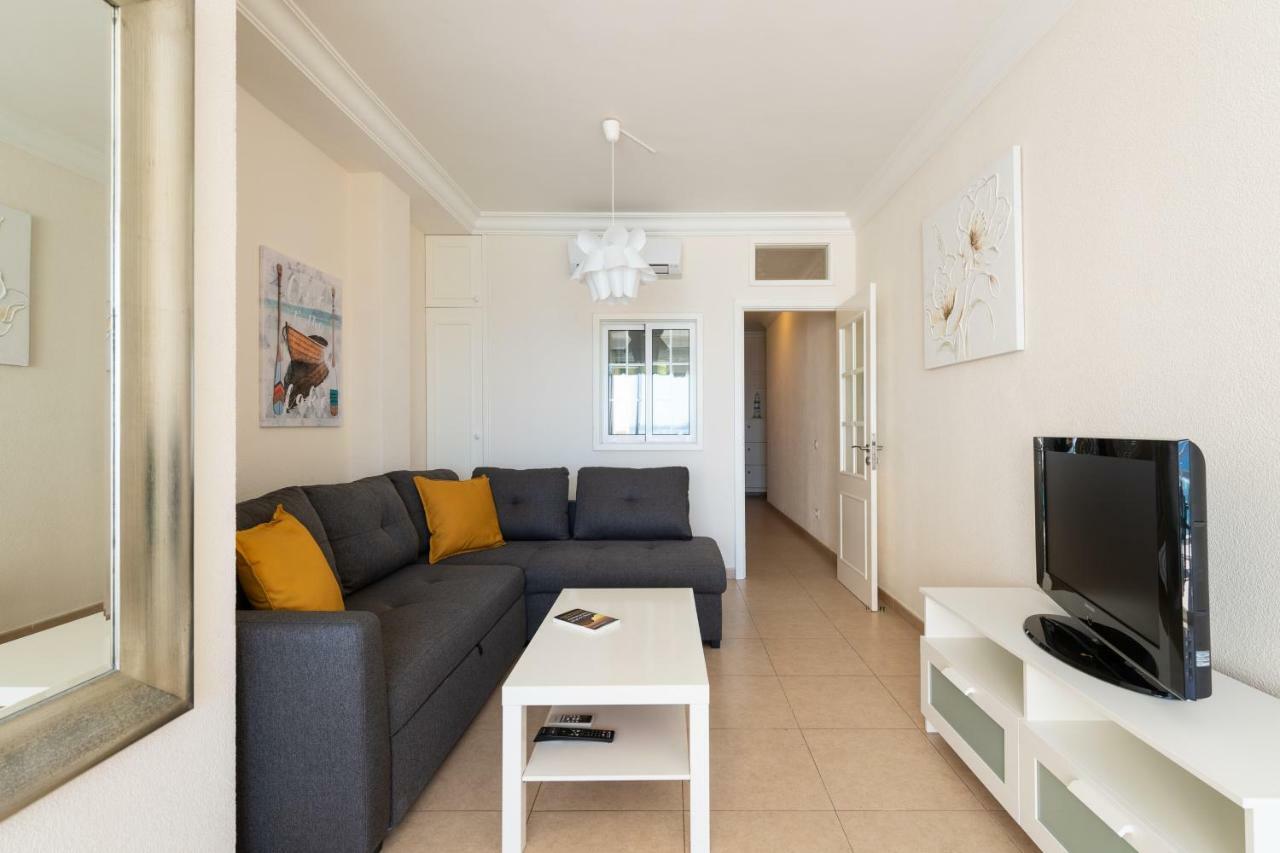 Front Line With Nice Terrace By Canariasgetaway Las Palmas de Gran Canárias Exterior foto