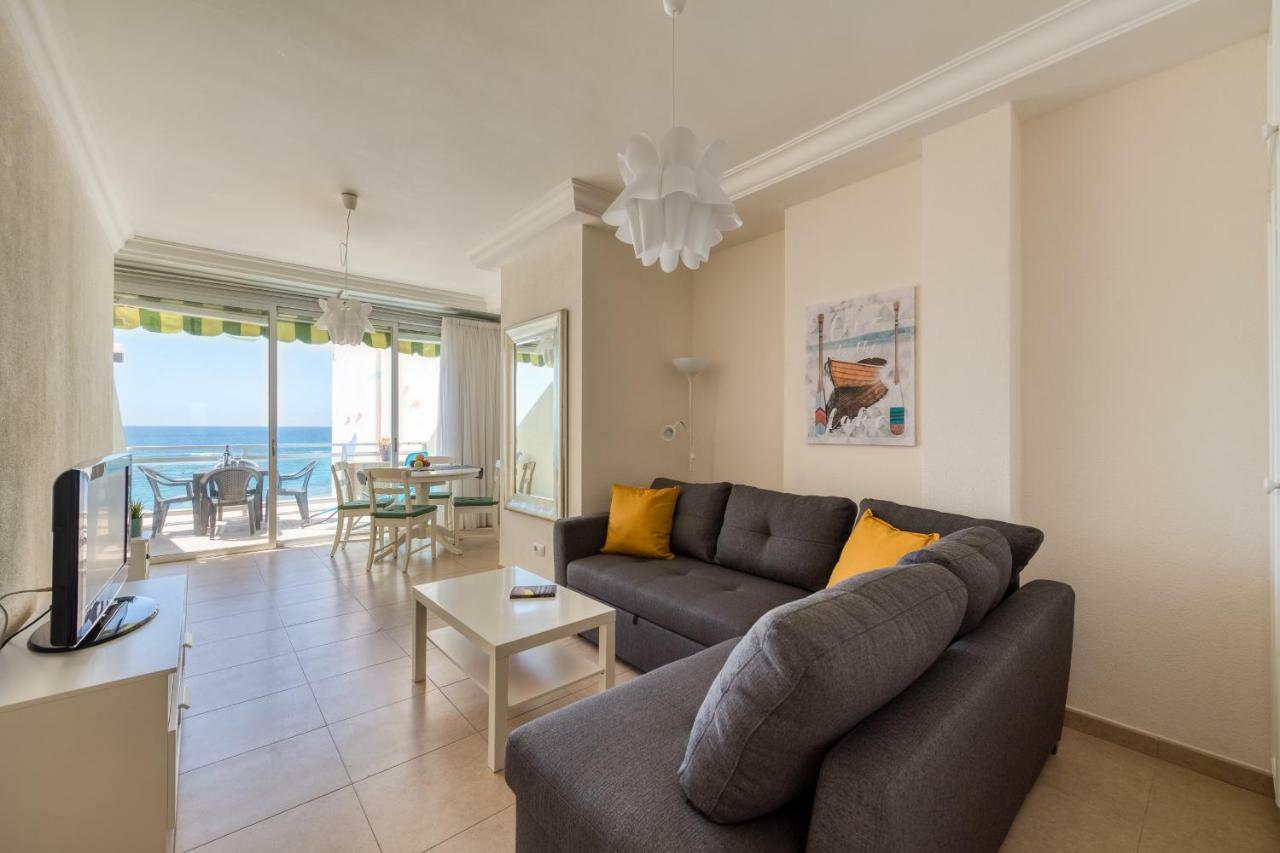 Front Line With Nice Terrace By Canariasgetaway Las Palmas de Gran Canárias Exterior foto