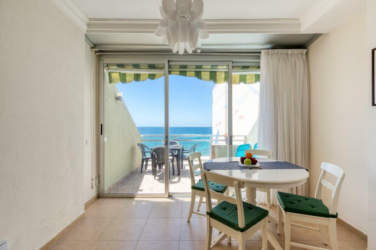 Front Line With Nice Terrace By Canariasgetaway Las Palmas de Gran Canárias Exterior foto