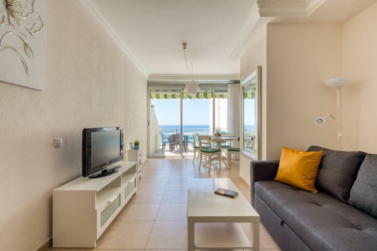 Front Line With Nice Terrace By Canariasgetaway Las Palmas de Gran Canárias Exterior foto